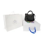 Luxury Black Handbag – Timeless Elegance & Functionality - Image 3
