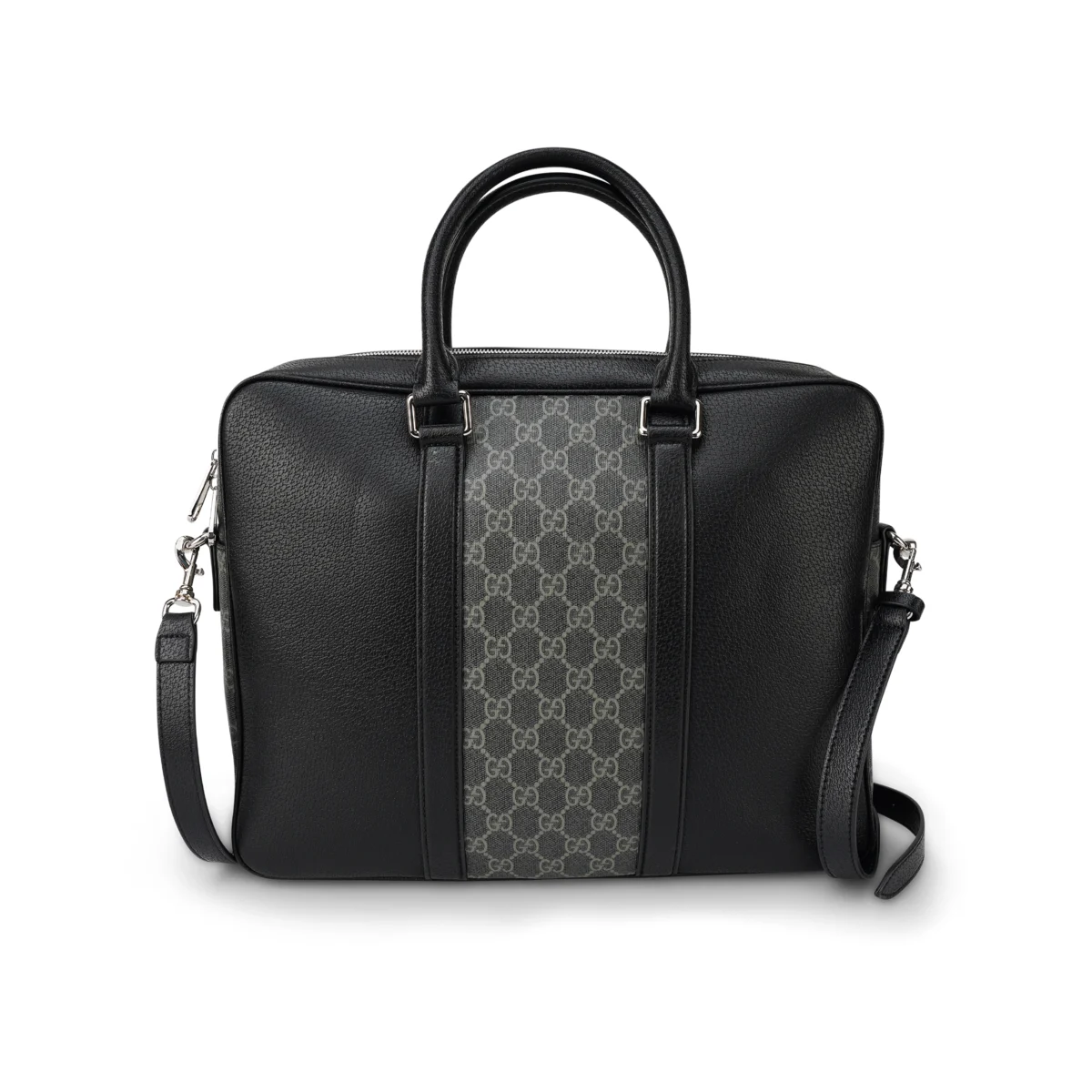 Luxury Executive Leather Briefcase - Image 1