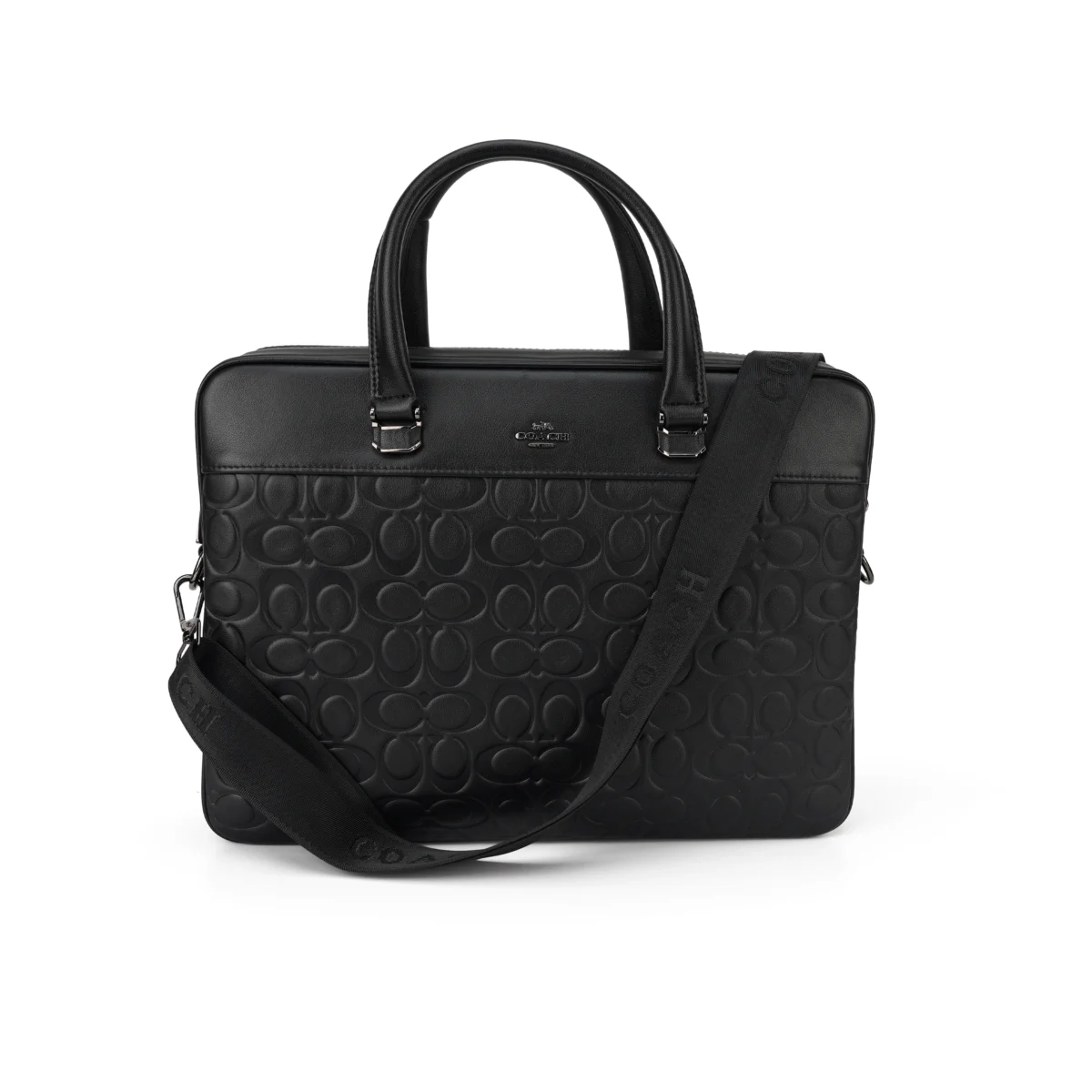 Luxury Executive Leather Laptop Bag - Image 1